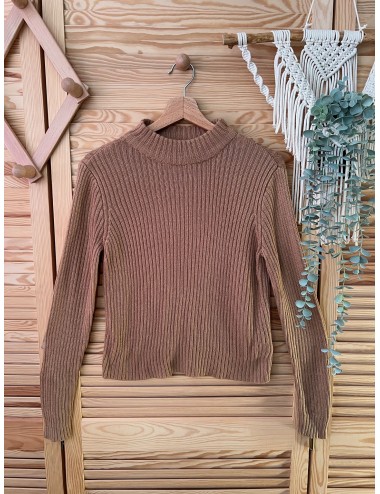 Beżowy sweter H&M S
