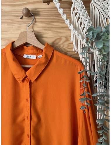 Pomarańczowa koszula 48-52
