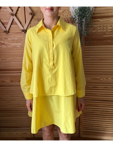 Żółta sukienka S/M