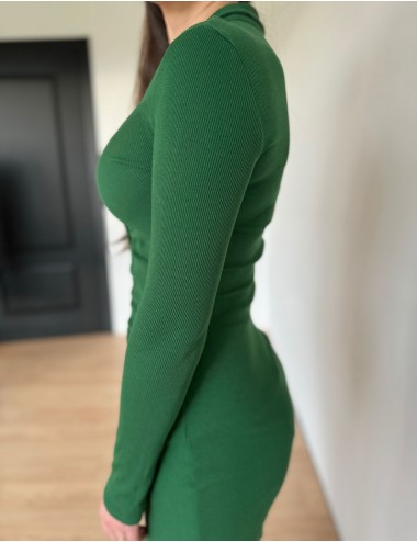 Zielona sukienka S