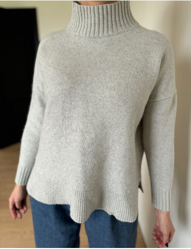 Sweter 100% wełna S