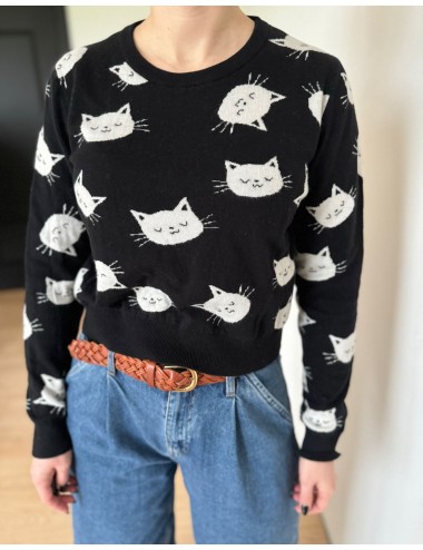 Sweter w koty S