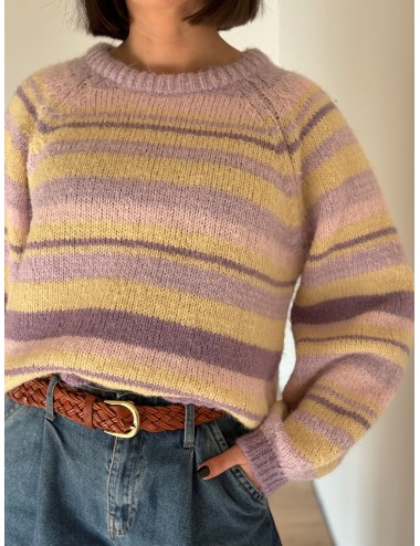 Pastelowy sweter L
