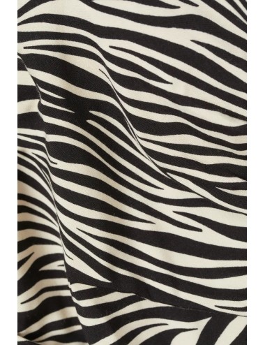 Bluzka zebra wiskoza XS