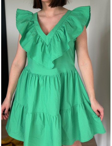 Zielona sukienka M