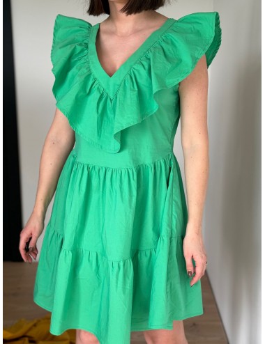 Zielona sukienka M